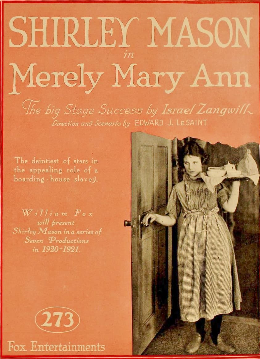 Merely Mary Ann poster – Cult Cinema