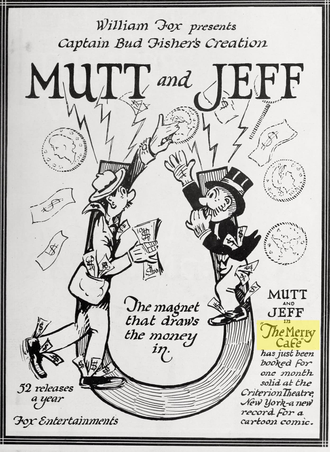 The Merry Cafe poster – Cult Cinema