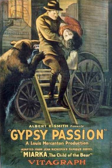 Miarka, the Child of the Bear poster