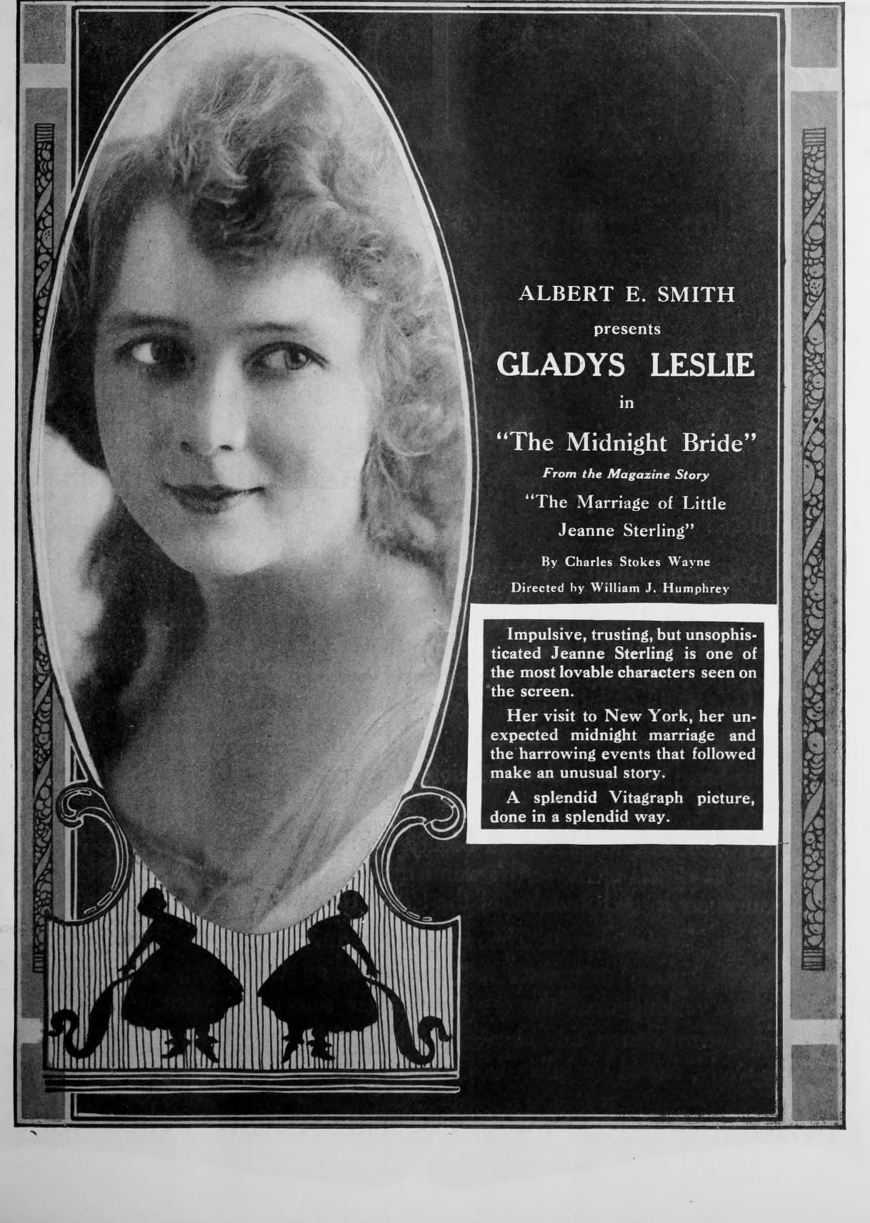 The Midnight Bride poster – Cult Cinema