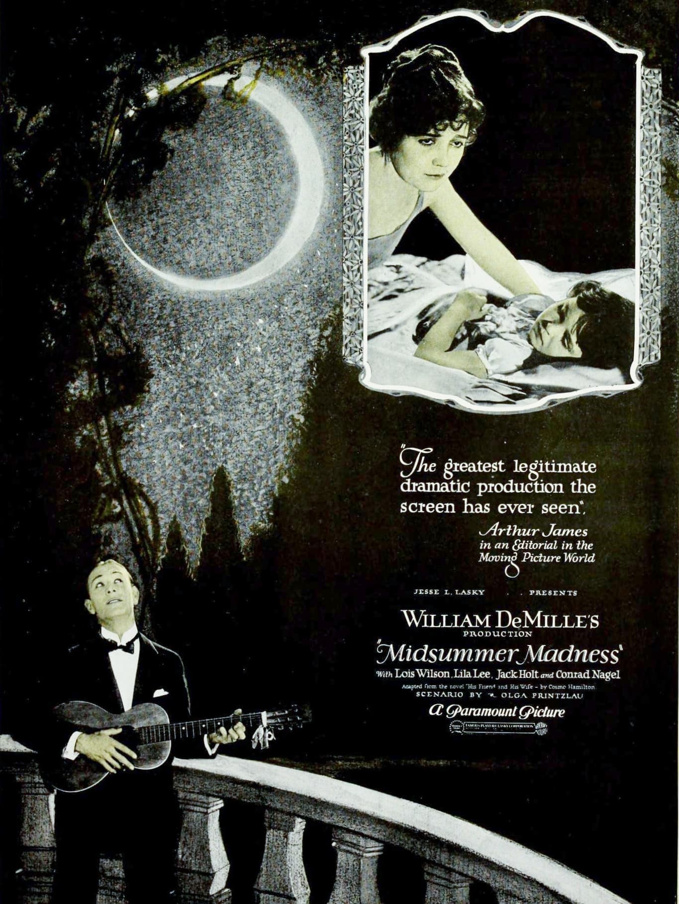 Midsummer Madness poster – Cult Cinema