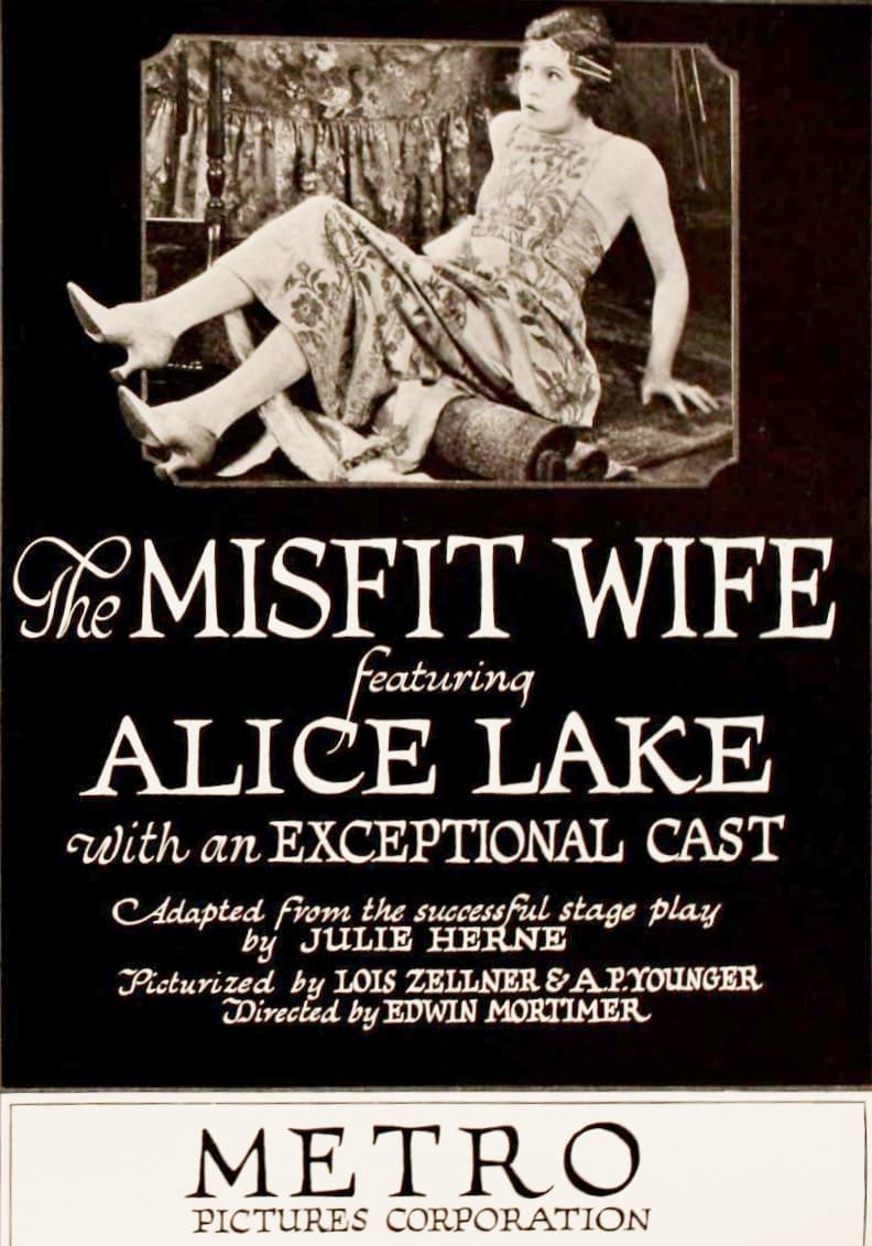 The Misfit Wife poster – Cult Cinema