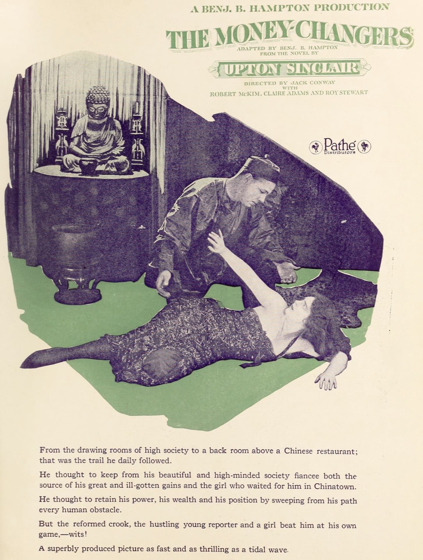 The Money Changers poster – Cult Cinema