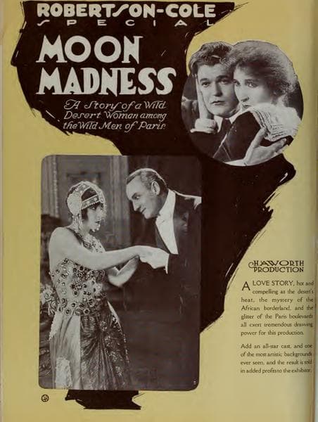 Moon Madness poster – Cult Cinema