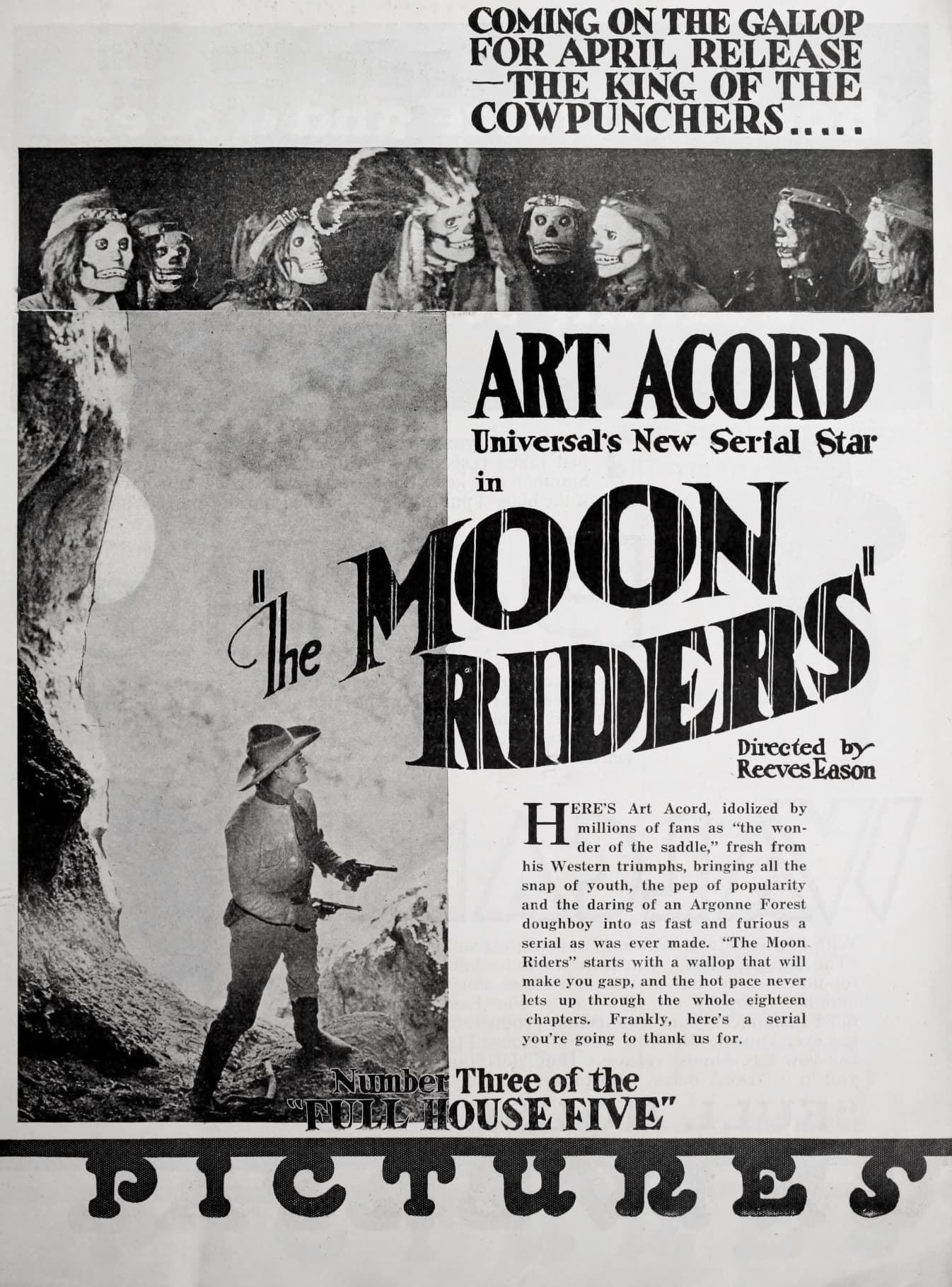 The Moon Riders