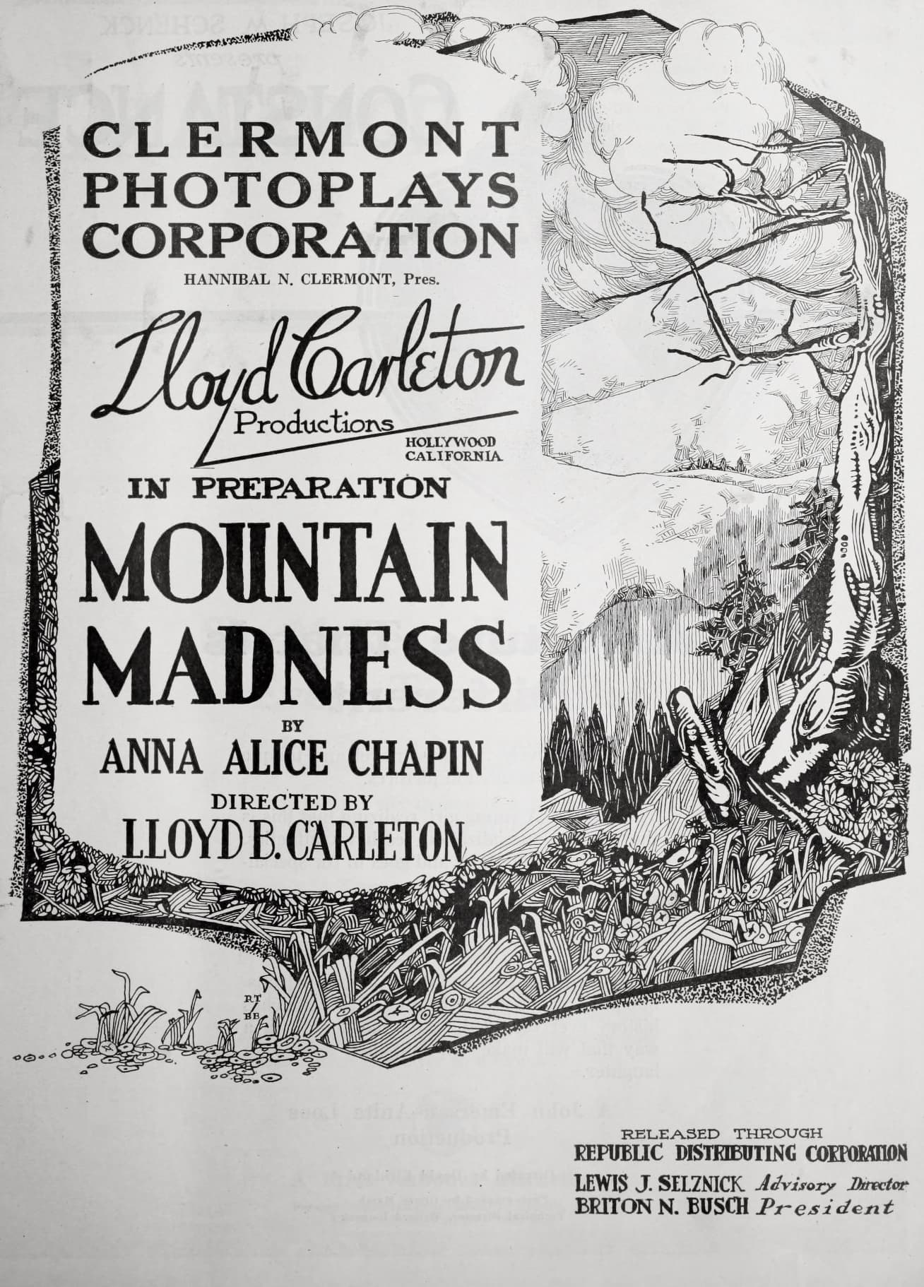 Mountain Madness poster – Cult Cinema
