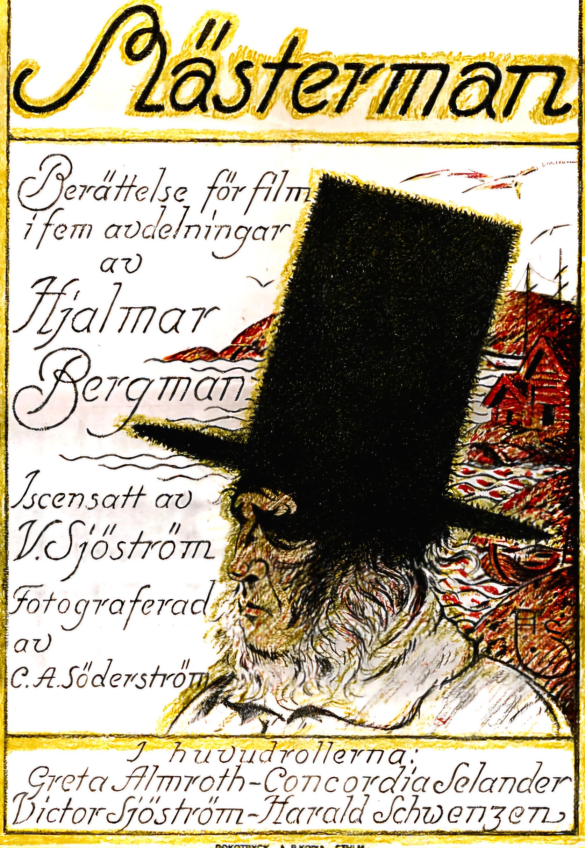 Mästerman (1920) film backdrop