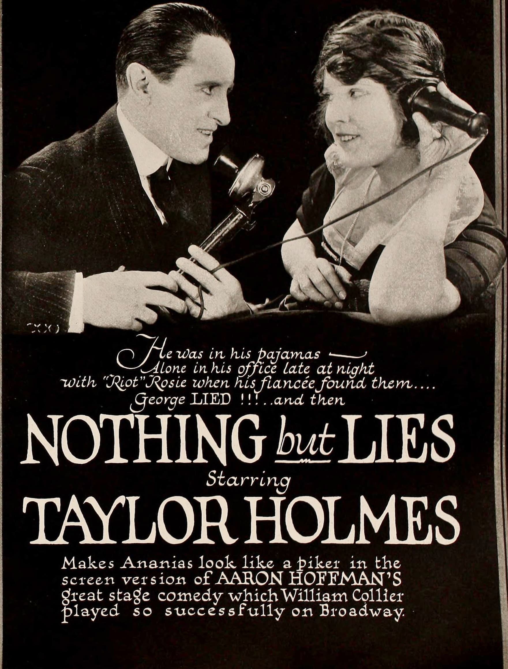 Nothing But Lies poster – Cult Cinema