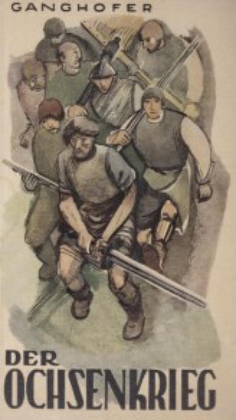 The Great Cattle War poster – Cult Cinema