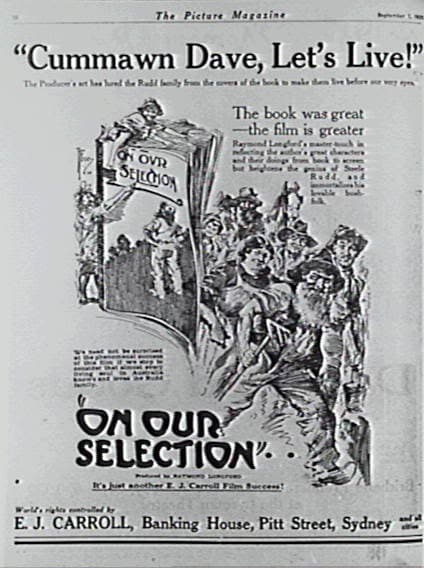 On Our Selection (1920) film backdrop