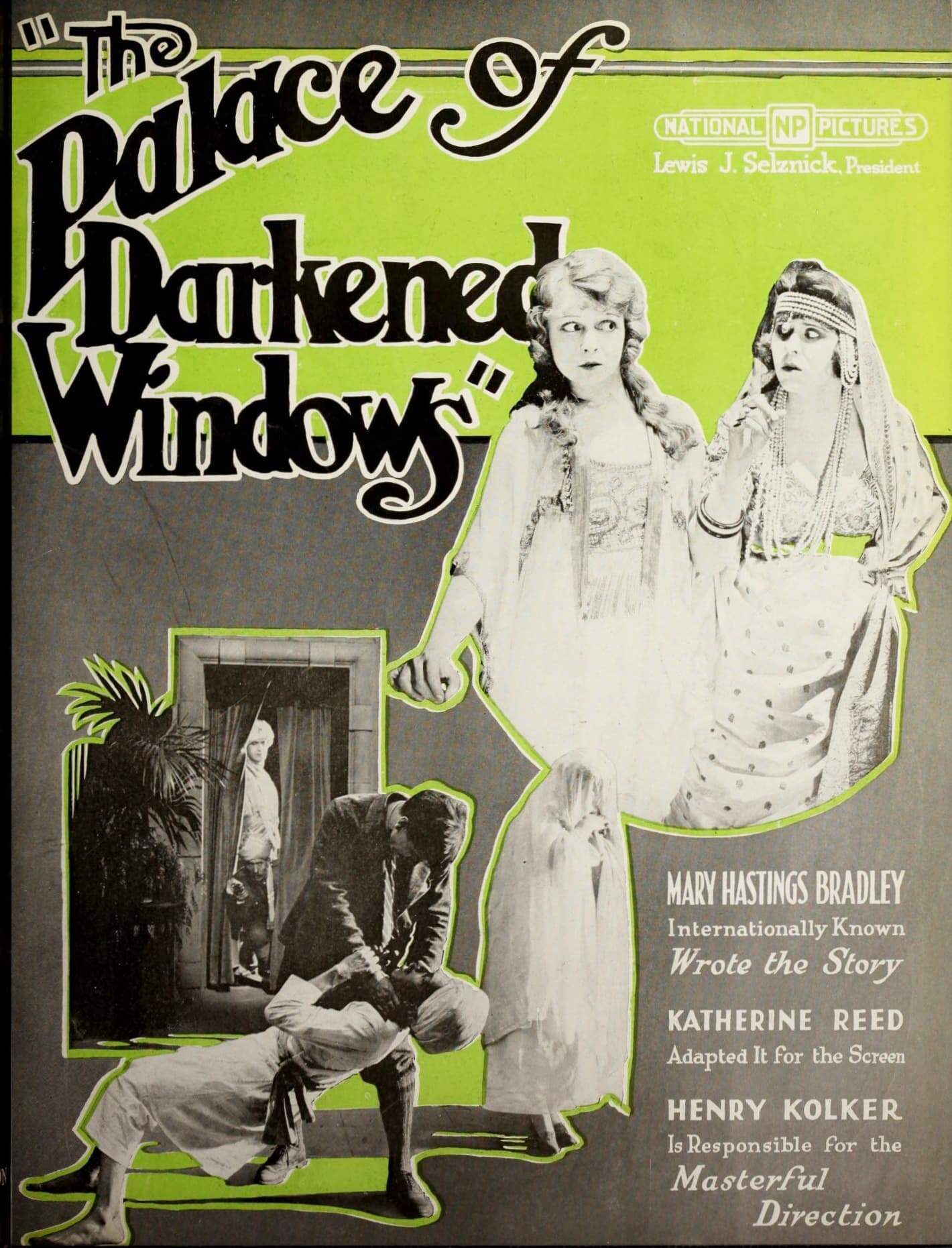 The Palace of Darkened Windows poster – Cult Cinema
