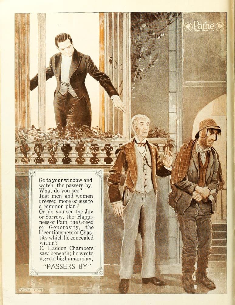 Passers-by (1920) film backdrop