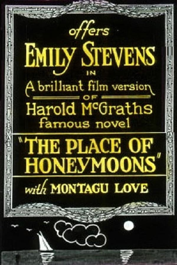 The Place of Honeymoons poster – Cult Cinema