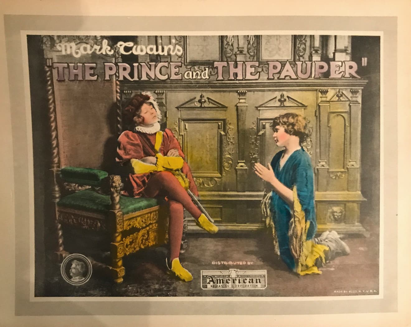 The Prince and the Pauper poster – Cult Cinema