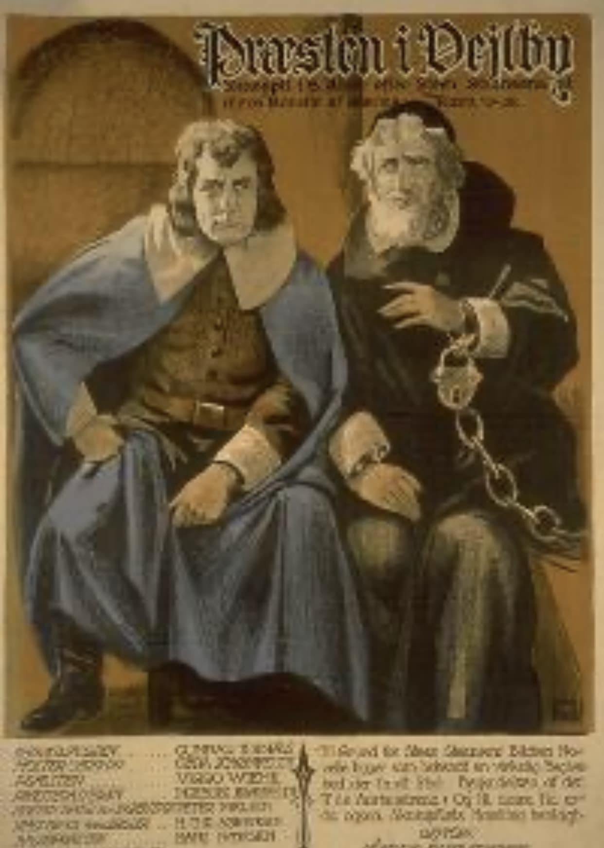 Præsten i Vejlby poster