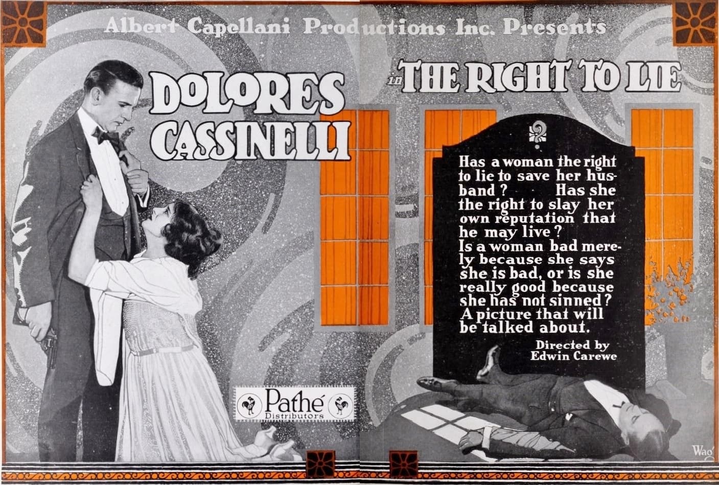 The Right to Lie poster – Cult Cinema