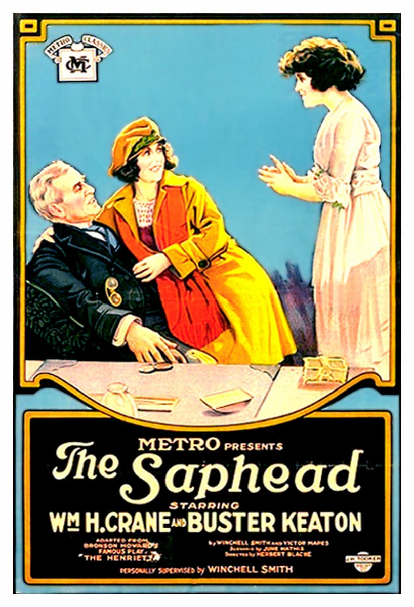 The Saphead (1920) film backdrop