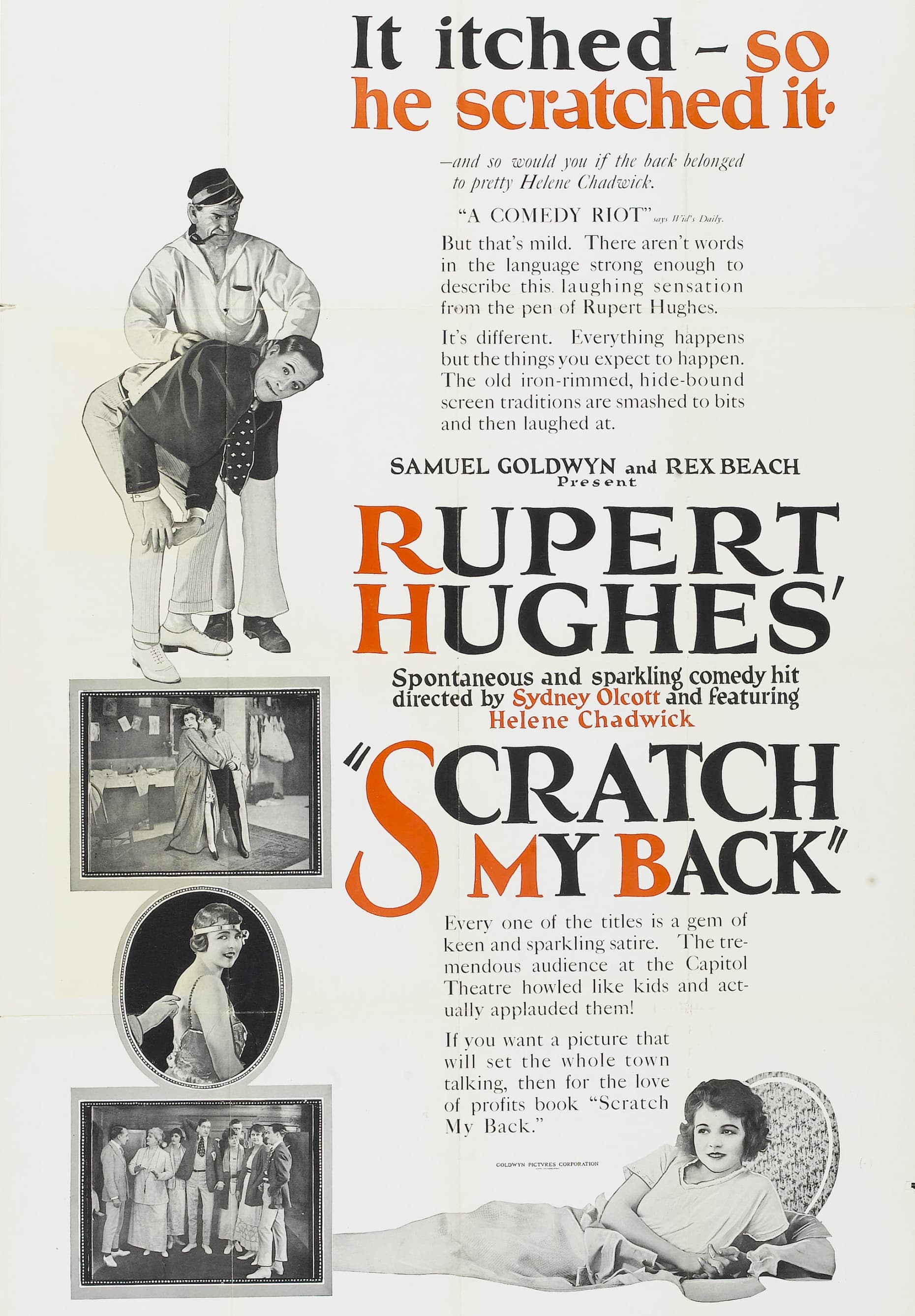 Scratch My Back poster
