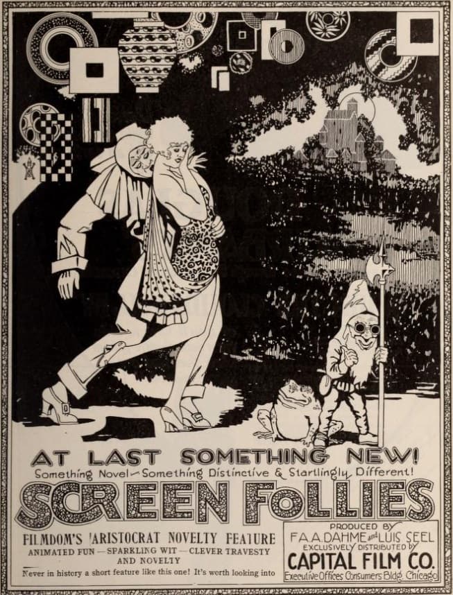 Screen Follies No. 1 poster