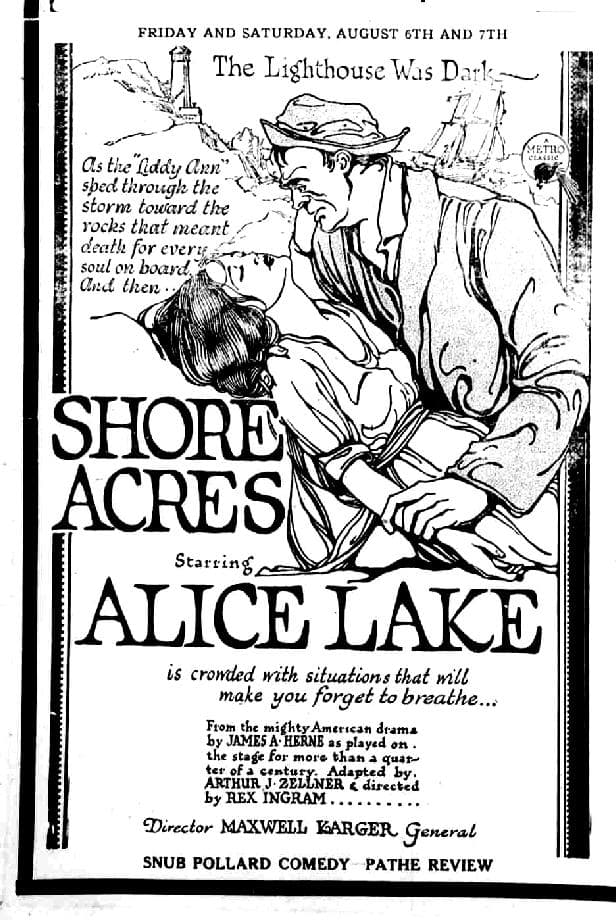 Shore Acres poster – Cult Cinema