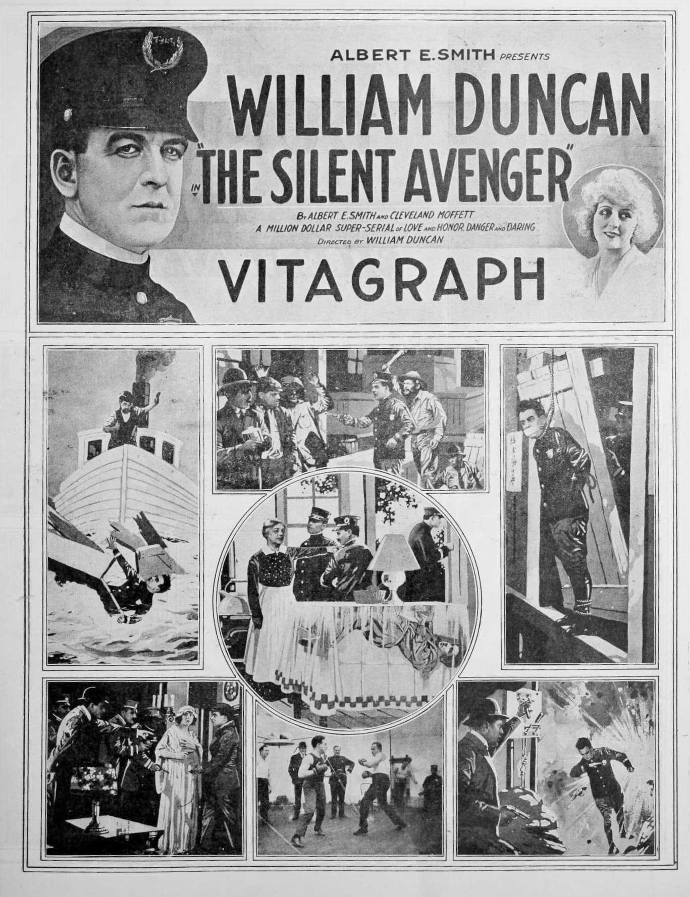 The Silent Avenger poster – Cult Cinema