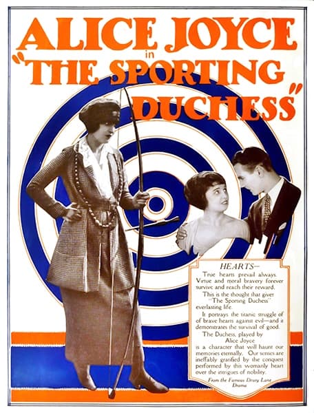The Sporting Duchess poster – Cult Cinema