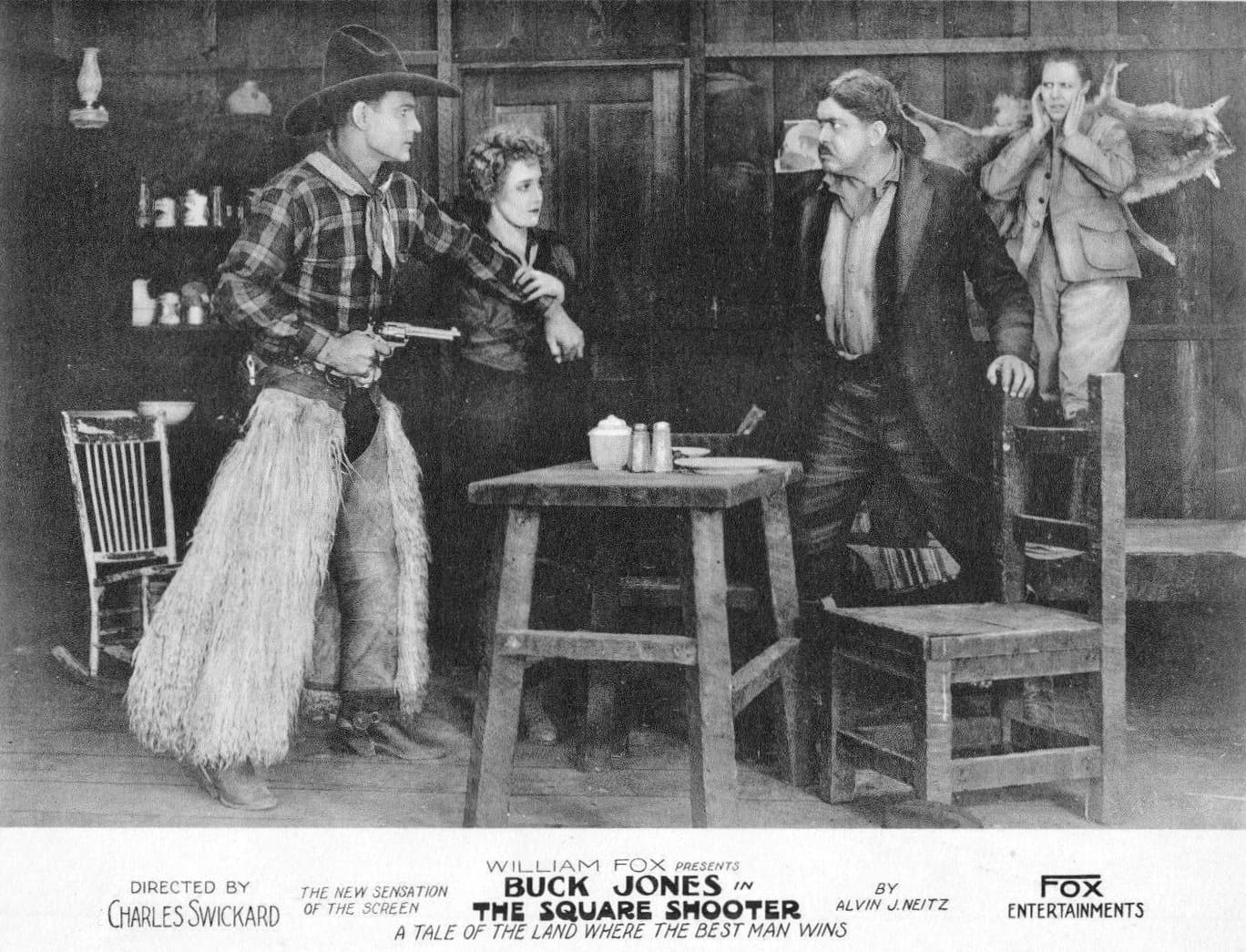 Square Shooter poster