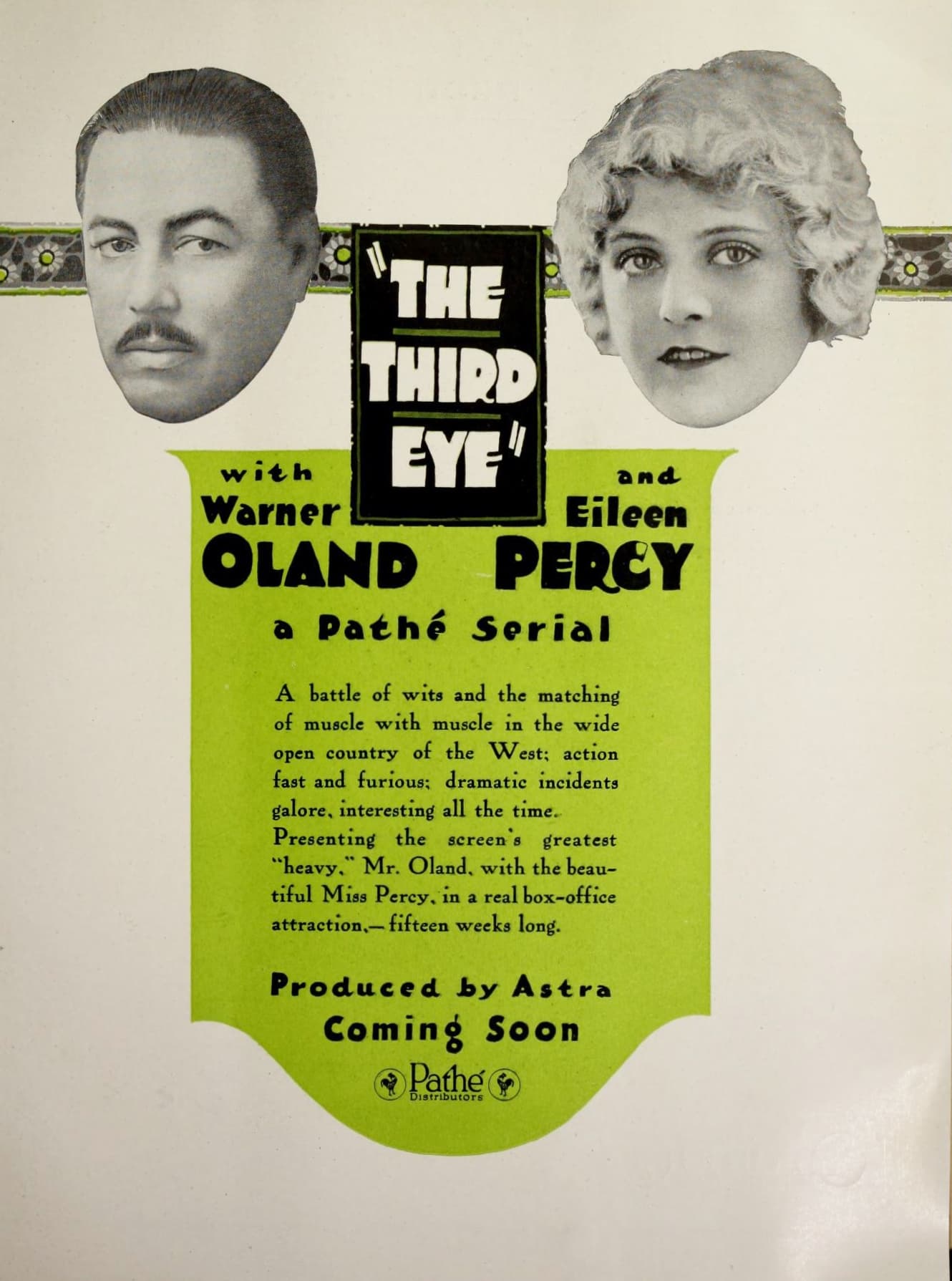 The Third Eye poster – Cult Cinema