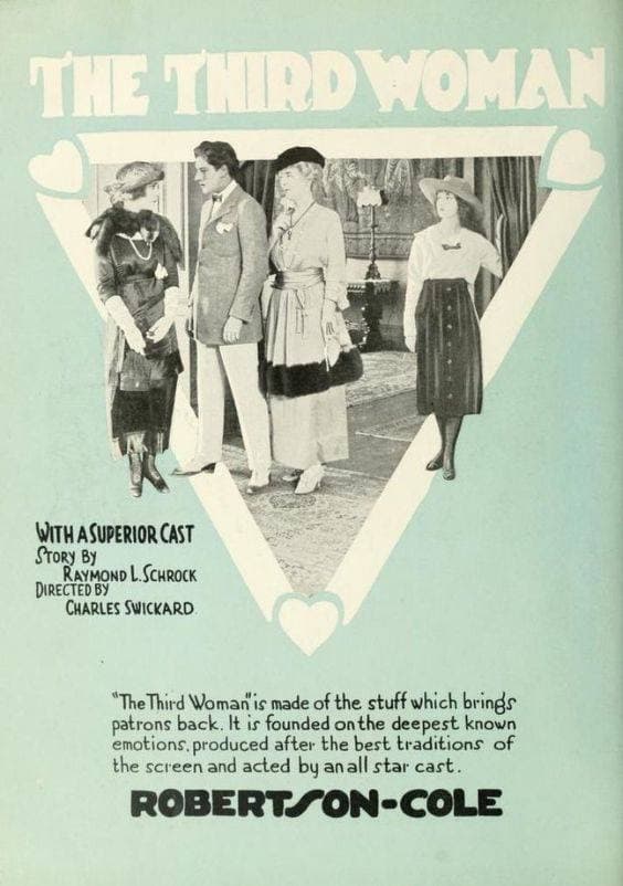 The Third Woman poster – Cult Cinema