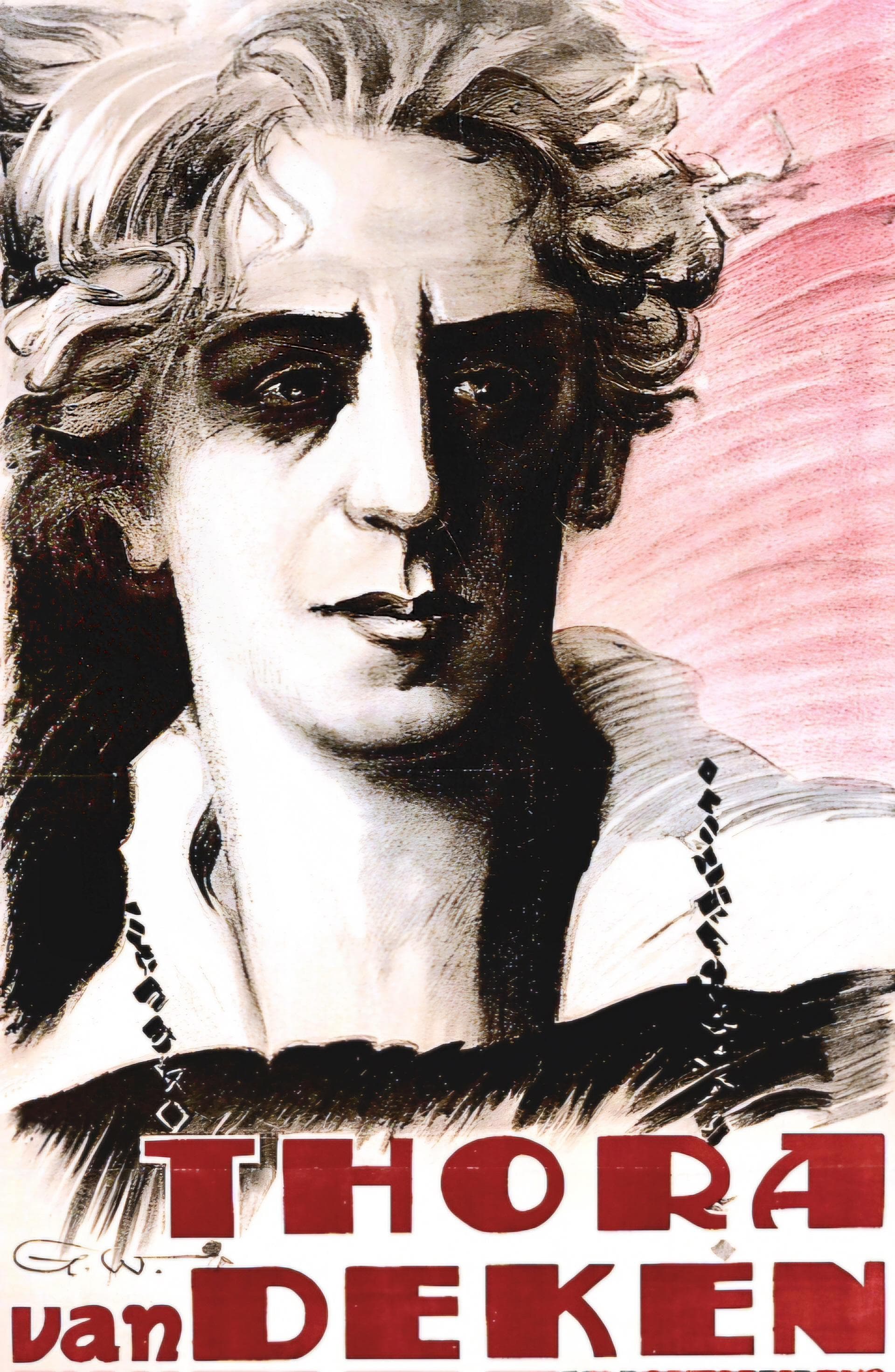 Thora van Deken poster – Cult Cinema