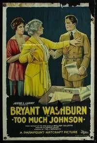 Too Much Johnson poster