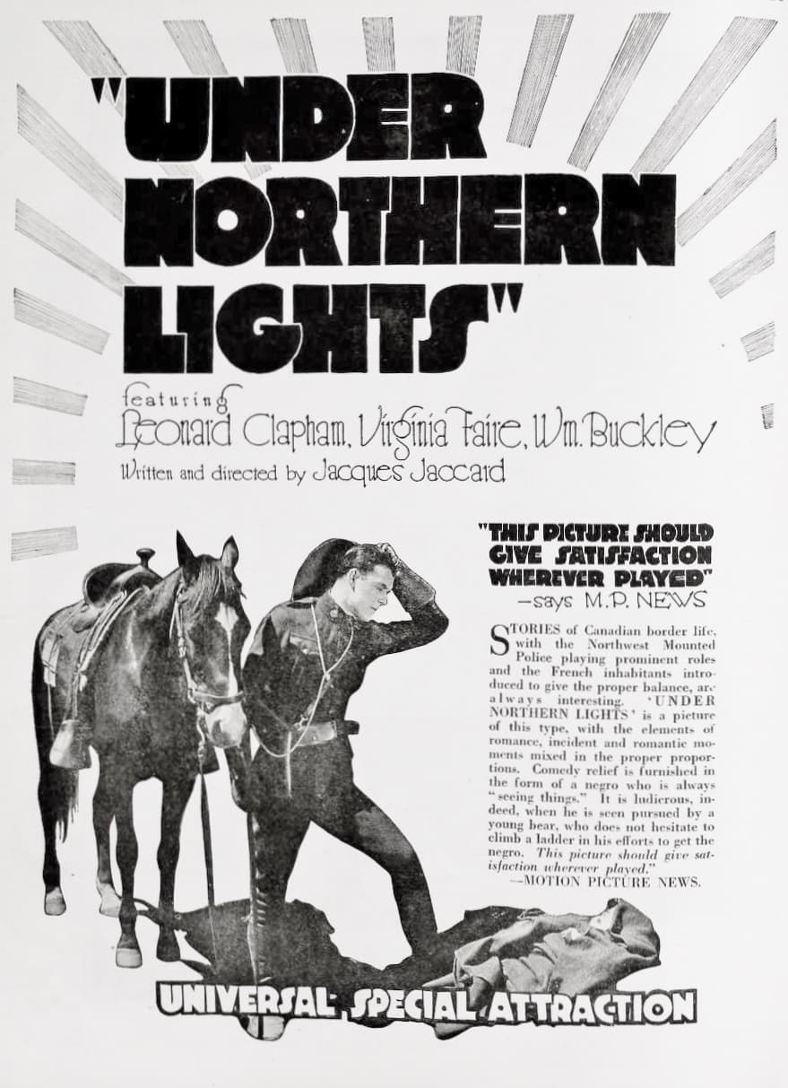 Under Northern Lights poster – Cult Cinema