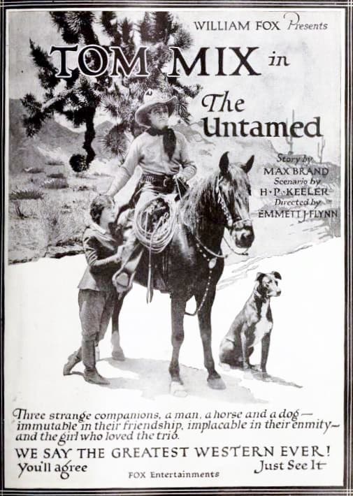 The Untamed poster – Cult Cinema