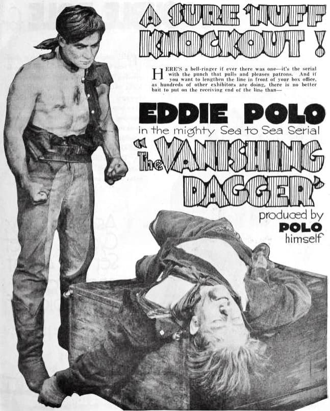 The Vanishing Dagger poster