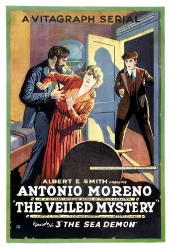 The Veiled Mystery poster – Cult Cinema