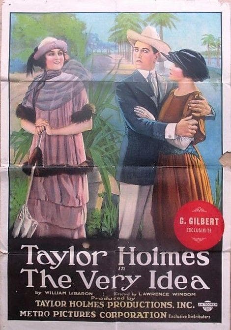 The Very Idea poster – Cult Cinema