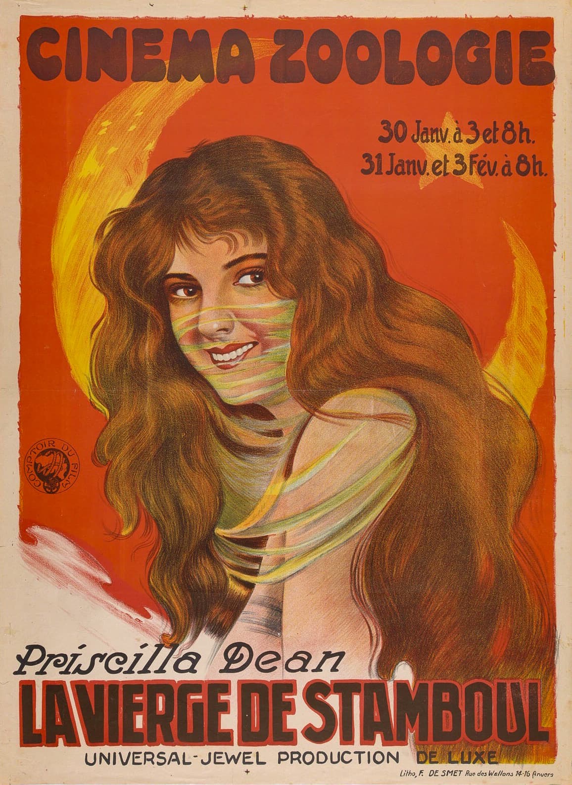 The Virgin of Stamboul poster – Cult Cinema