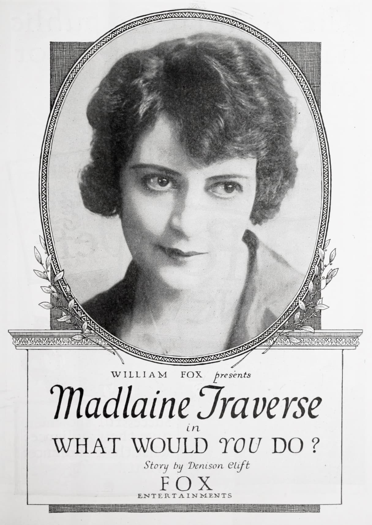 What Would You Do? poster