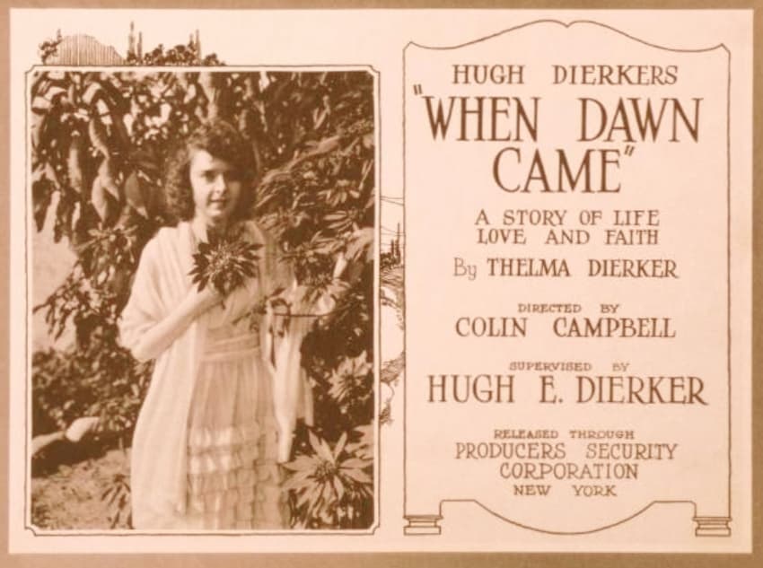 When Dawn Came poster