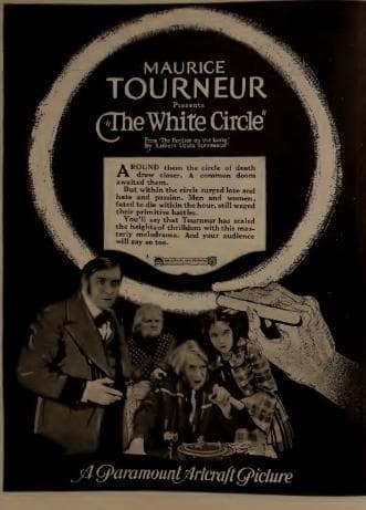 The White Circle poster