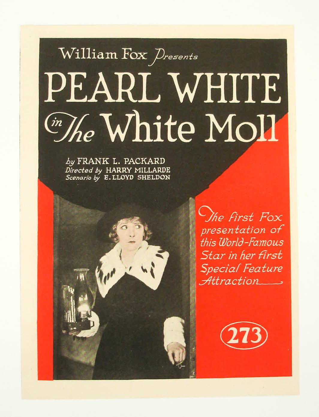 The White Moll poster