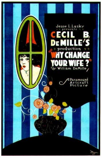 Why Change Your Wife? poster – Cult Cinema