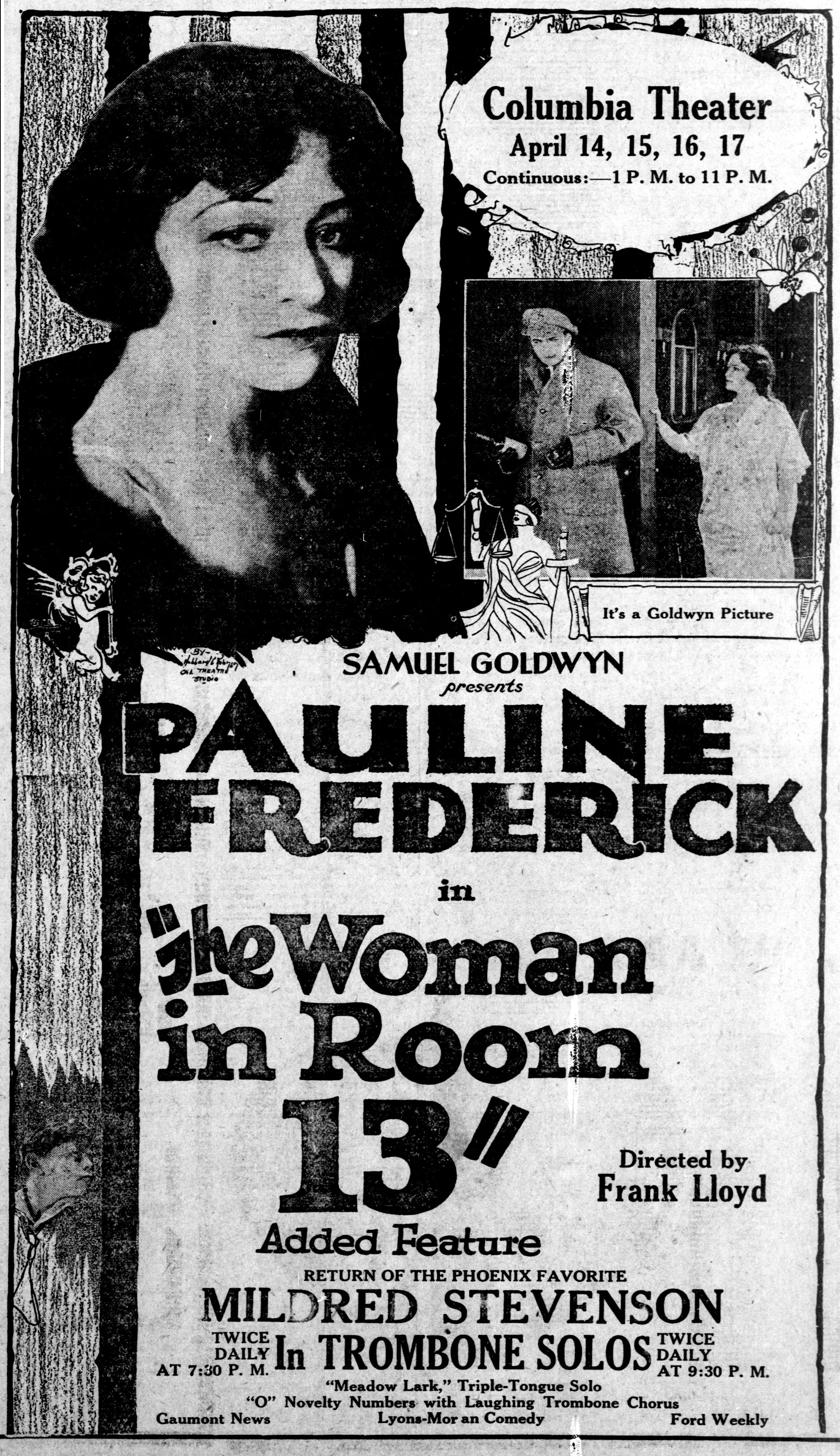 The Woman in Room 13 poster – Cult Cinema