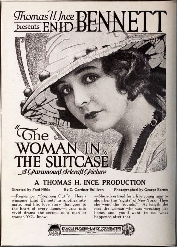 The Woman in the Suitcase poster – Cult Cinema