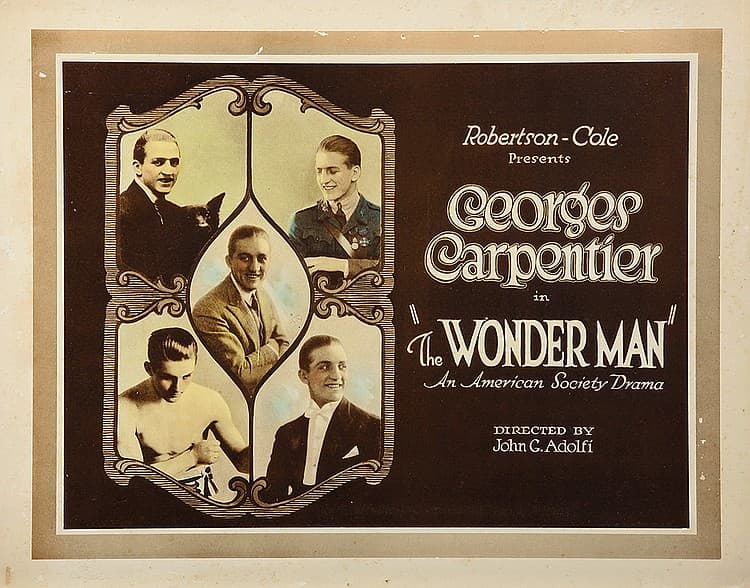 The Wonder Man (1920) film backdrop