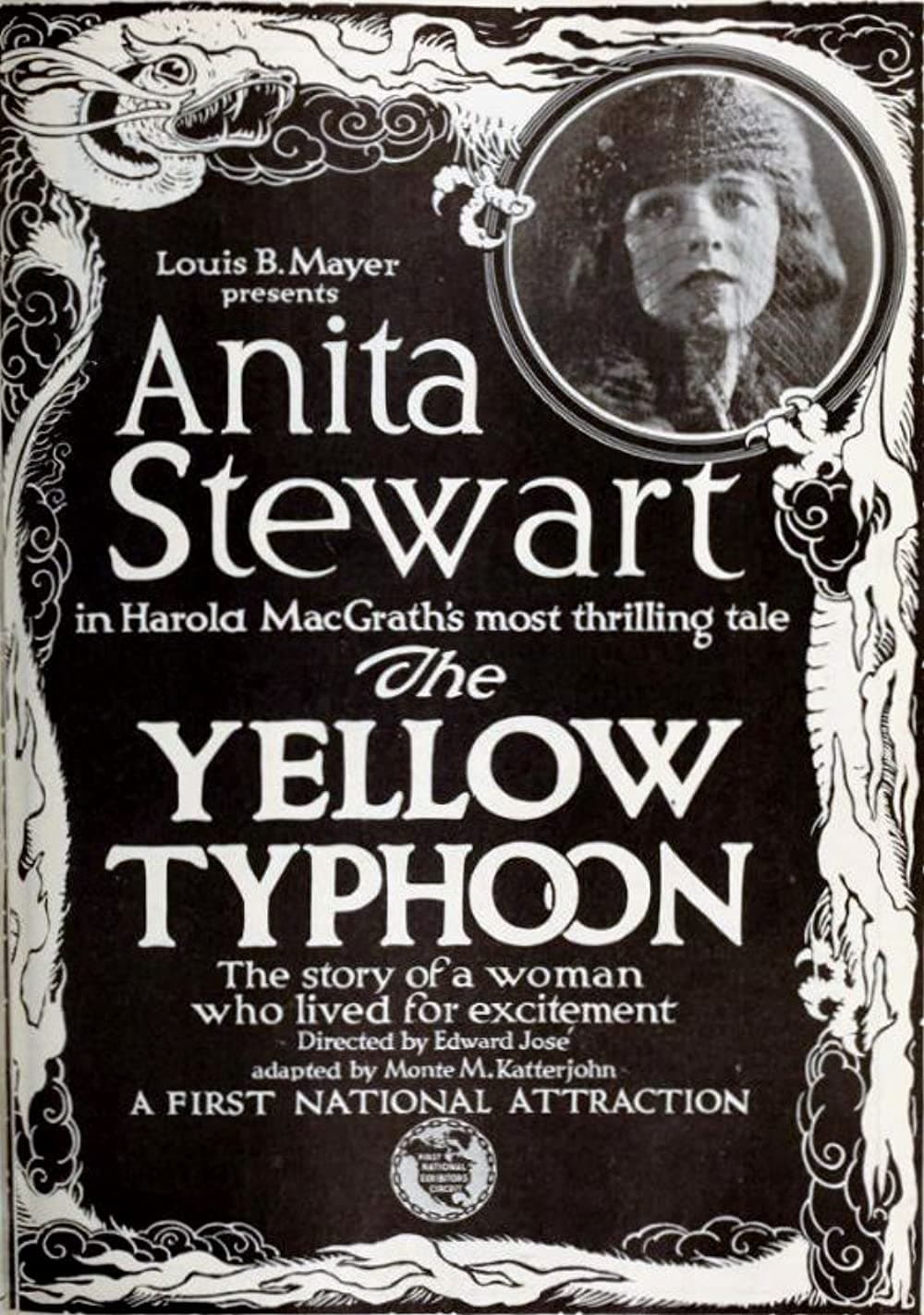 The Yellow Typhoon poster – Cult Cinema