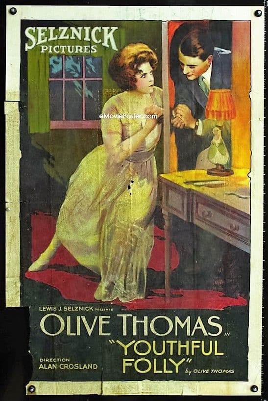 Youthful Folly poster – Cult Cinema