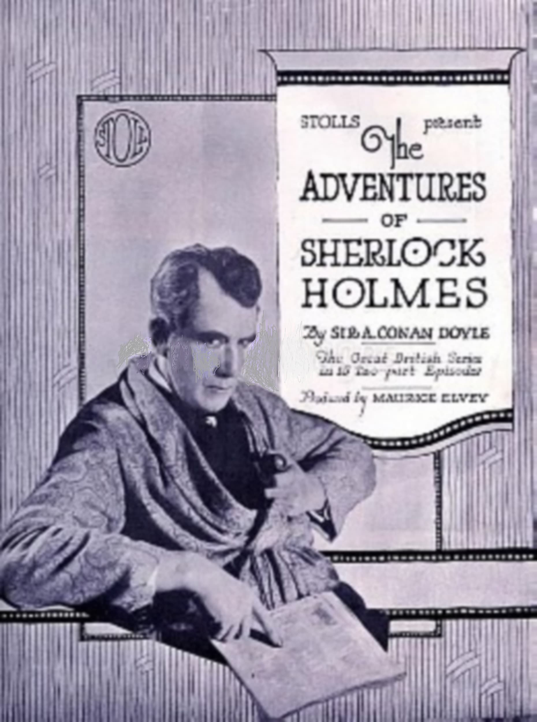 The Adventures of Sherlock Holmes poster – Cult Cinema