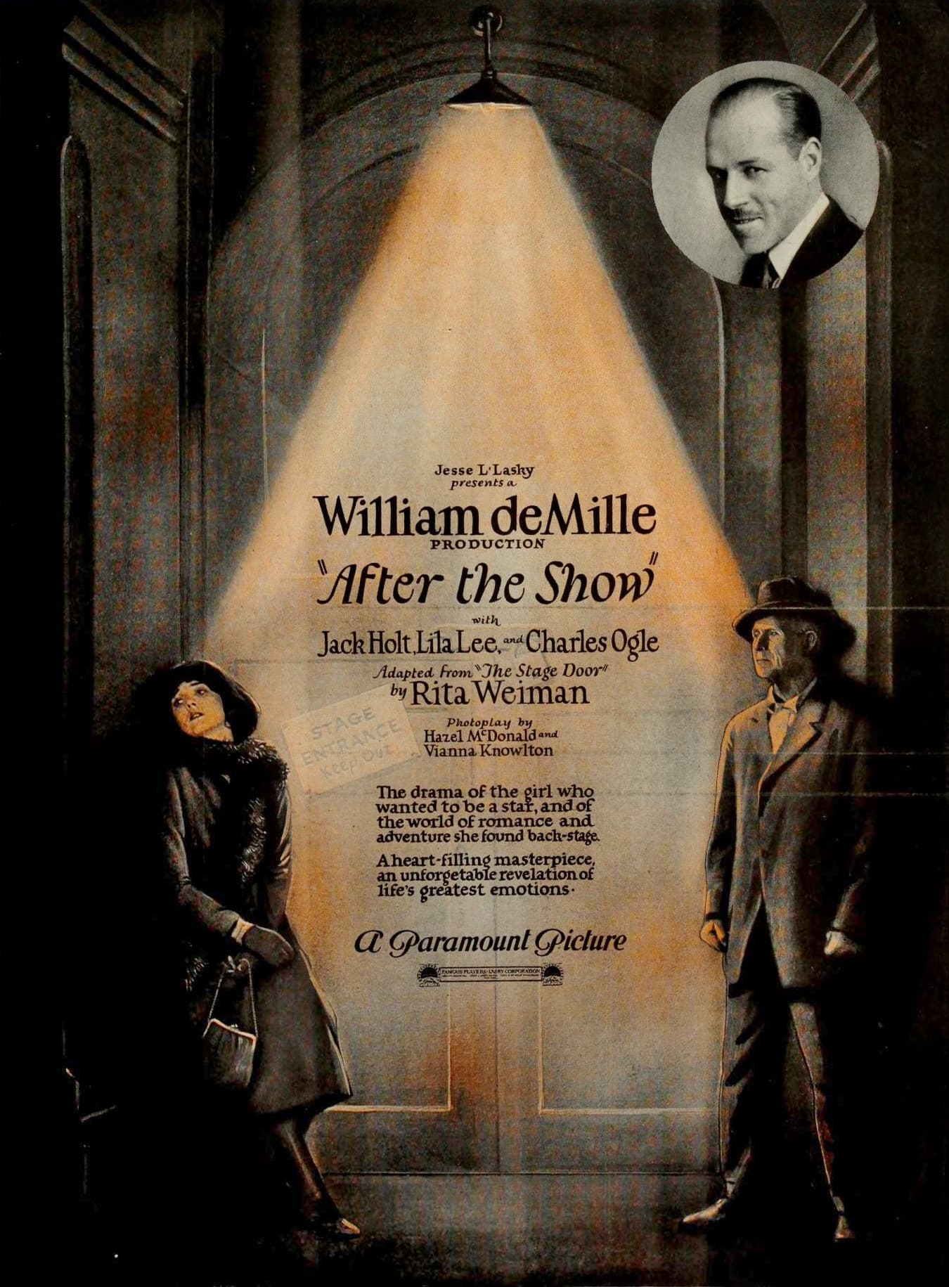 After the Show poster – Cult Cinema