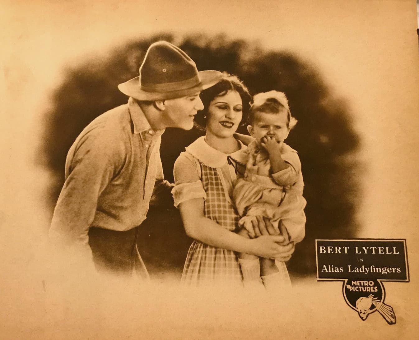 Alias Ladyfingers poster